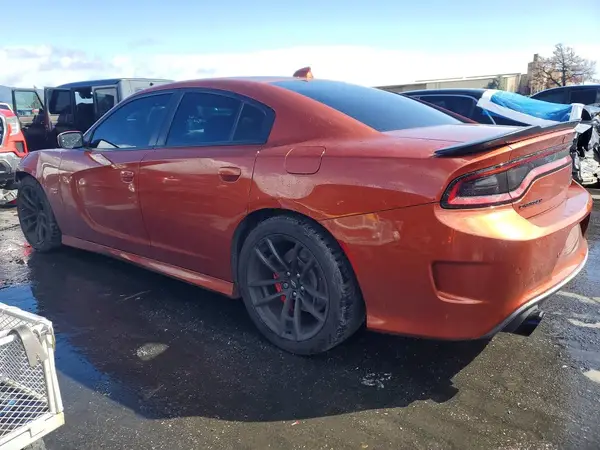 2C3CDXGJ2MH602932 2021 DODGE CHARGER - Image 2