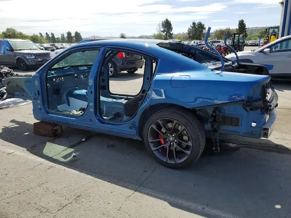 2C3CDXGJ2MH635123 2021 DODGE CHARGER - Image 2