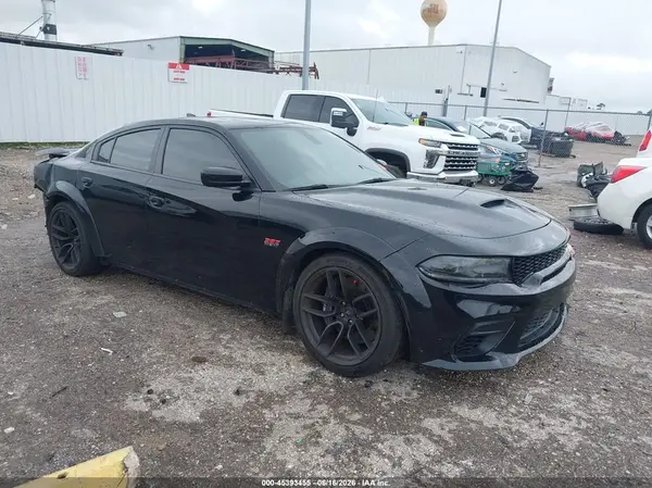 2C3CDXGJ2MH643237 2021 DODGE CHARGER - Image 1