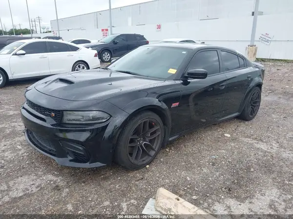 2C3CDXGJ2MH643237 2021 DODGE CHARGER - Image 2