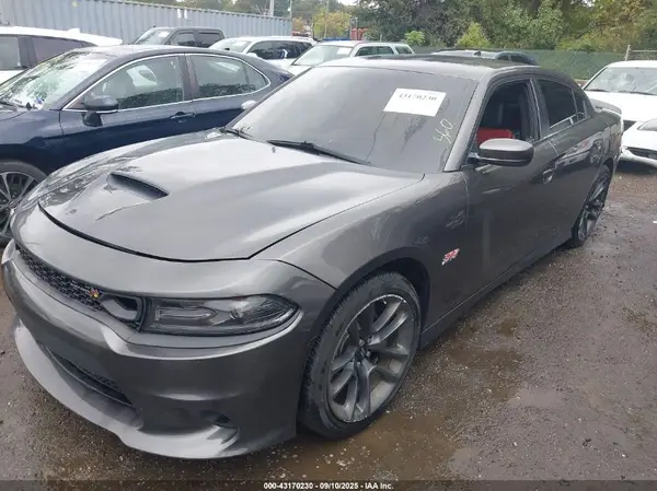 2C3CDXGJ2MH648700 2021 DODGE CHARGER - Image 2