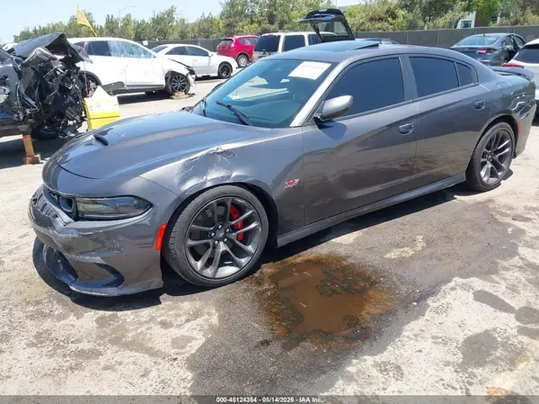 2C3CDXGJ2MH649443 2021 DODGE CHARGER - Image 2
