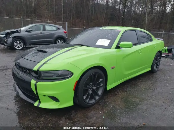 2C3CDXGJ2MH659275 2021 DODGE CHARGER - Image 2