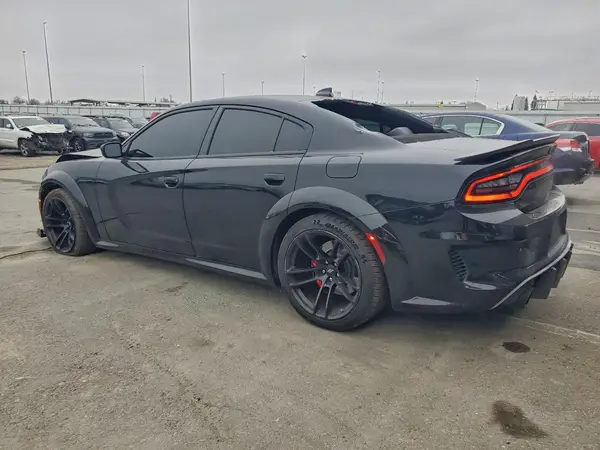 2C3CDXGJ2NH100939 2022 DODGE CHARGER - Image 2