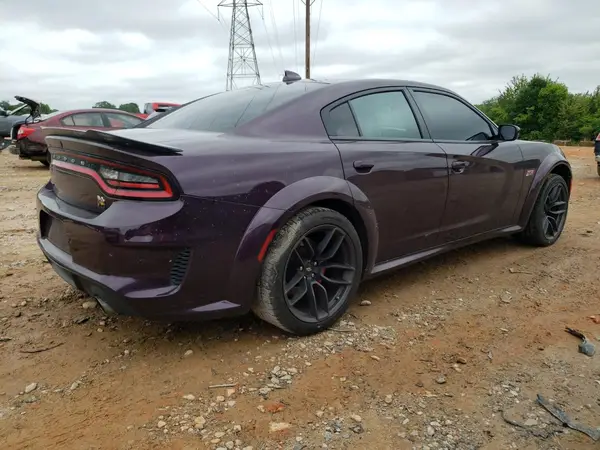 2022 DODGE CHARGER COPART lot 58822425 auction photo 3