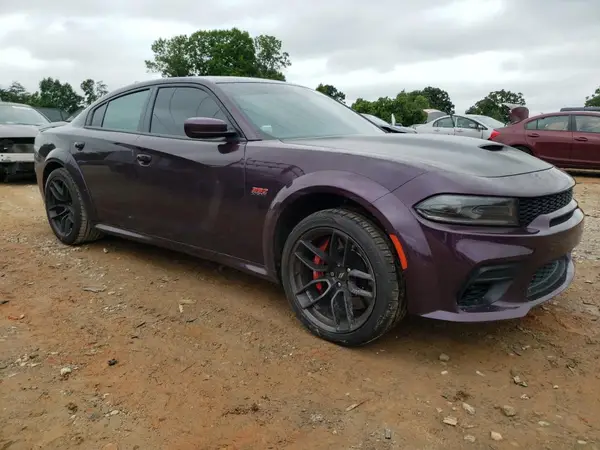 2022 DODGE CHARGER COPART lot 58822425 auction photo 4