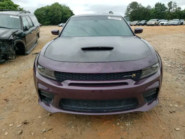2022 DODGE CHARGER COPART lot 58822425 auction photo 5