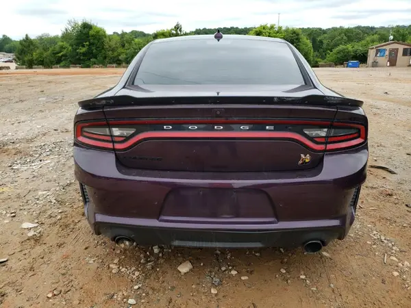 2022 DODGE CHARGER COPART lot 58822425 auction photo 6