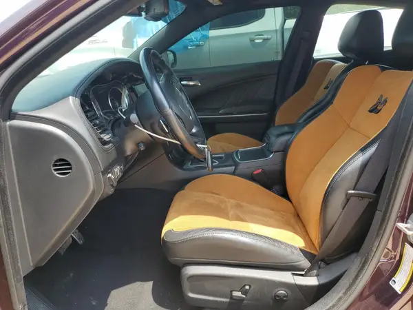 2022 DODGE CHARGER COPART lot 58822425 auction photo 7