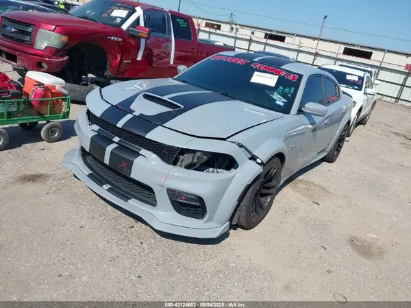 2C3CDXGJ2NH104344 2022 DODGE CHARGER - Image 2