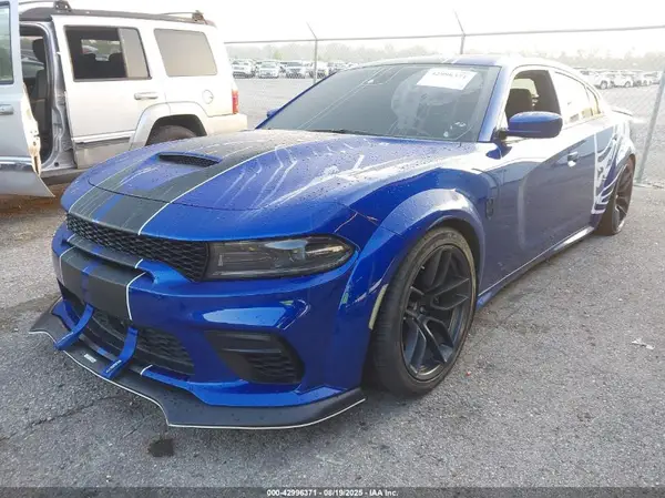 2C3CDXGJ2NH117224 2022 DODGE CHARGER - Image 2