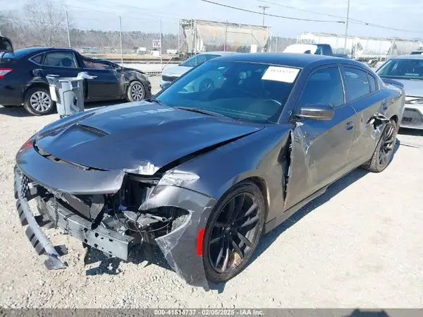 2C3CDXGJ2NH130507 2022 DODGE CHARGER - Image 2
