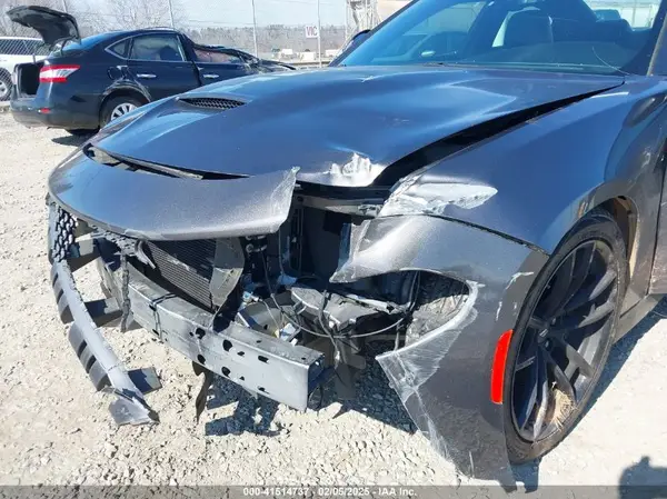 2022 DODGE CHARGER auction photo 6