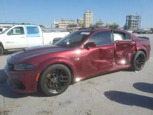 2C3CDXGJ2NH159487 2022 DODGE CHARGER - Image 1