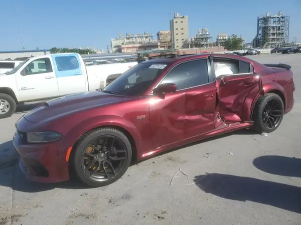 2C3CDXGJ2NH159487 2022 DODGE CHARGER - Image 2