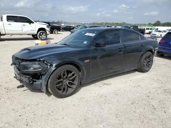 2C3CDXGJ2NH163474 2022 DODGE CHARGER - Image 1
