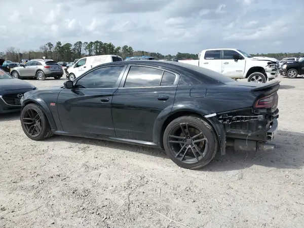 2C3CDXGJ2NH163474 2022 DODGE CHARGER - Image 2