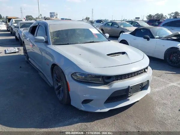 2C3CDXGJ2NH166696 2022 DODGE CHARGER - Image 1