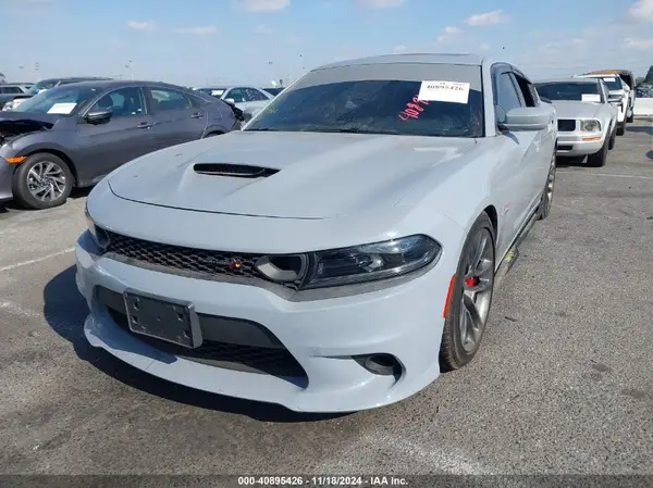 2C3CDXGJ2NH166696 2022 DODGE CHARGER - Image 2
