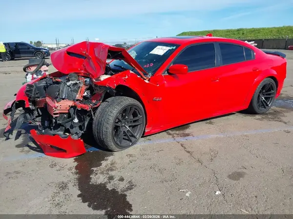 2C3CDXGJ2NH172790 2022 DODGE CHARGER - Image 2