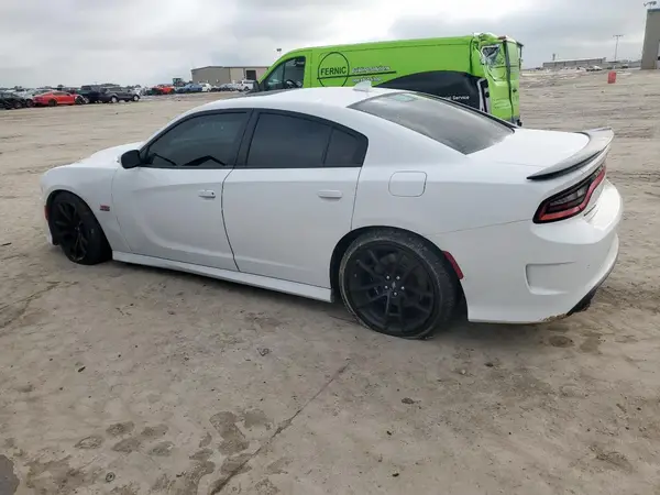 2C3CDXGJ2NH177648 2022 DODGE CHARGER - Image 2