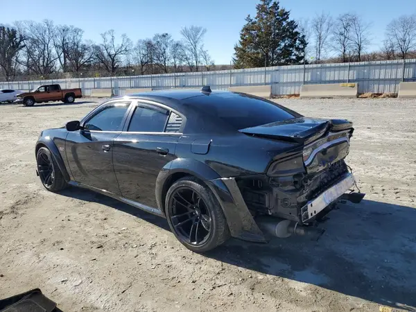 2C3CDXGJ2NH177858 2022 DODGE CHARGER - Image 2