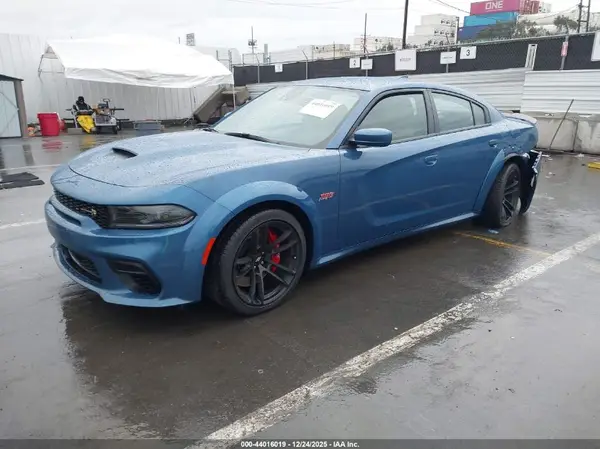 2C3CDXGJ2NH177987 2022 DODGE CHARGER - Image 2
