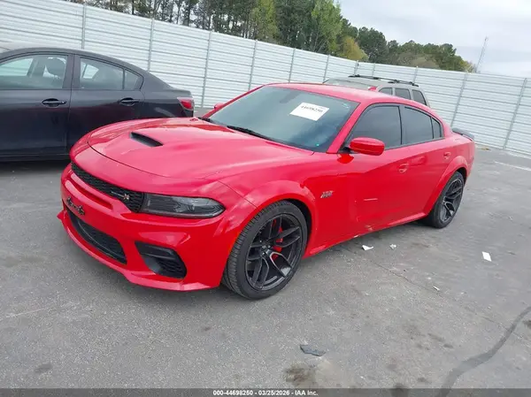2C3CDXGJ2NH189461 2022 DODGE CHARGER - Image 2