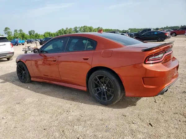 2C3CDXGJ2NH217257 2022 DODGE CHARGER - Image 2