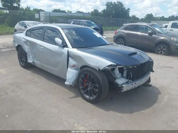 2C3CDXGJ2NH229554 2022 DODGE CHARGER - Image 1