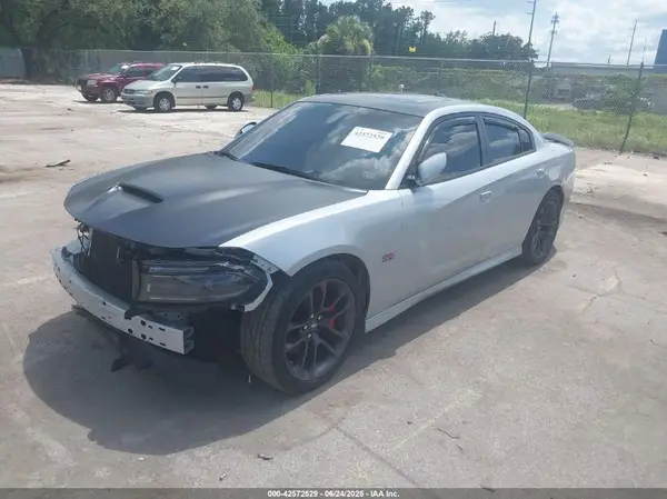 2C3CDXGJ2NH229554 2022 DODGE CHARGER - Image 2
