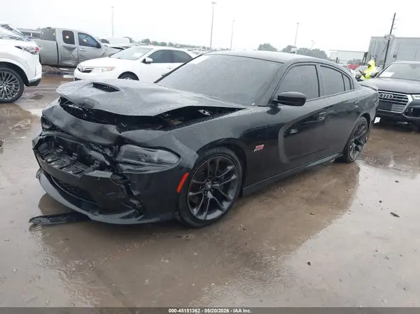 2C3CDXGJ2NH257631 2022 DODGE CHARGER - Image 2