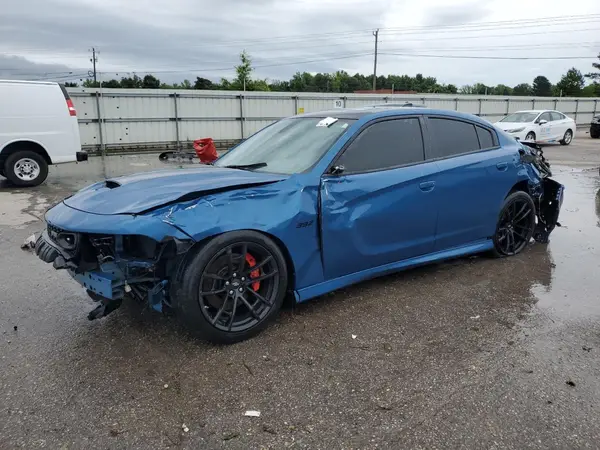 2C3CDXGJ2NH262120 2022 DODGE CHARGER - Image 1
