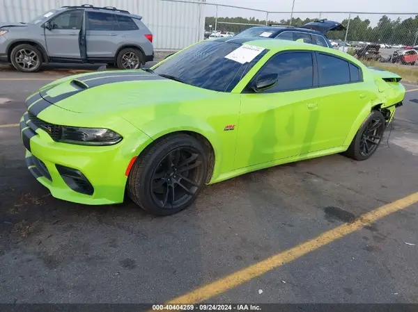 2C3CDXGJ2PH547256 2023 DODGE CHARGER - Image 2