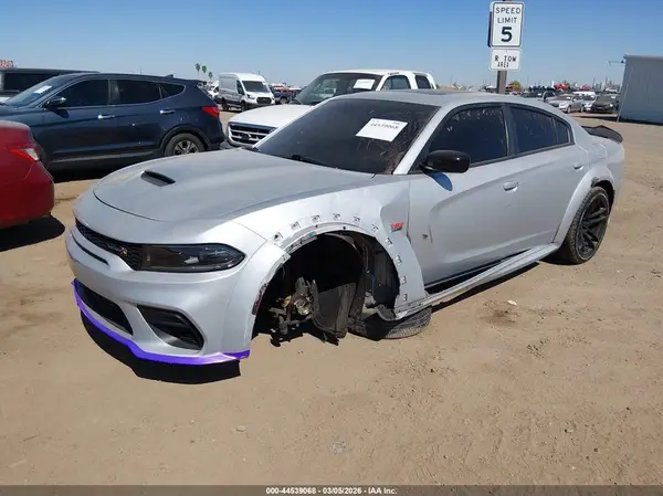 2C3CDXGJ2PH547922 VIN - 2023 DODGE CHARGER SCAT PACK WIDEBODY