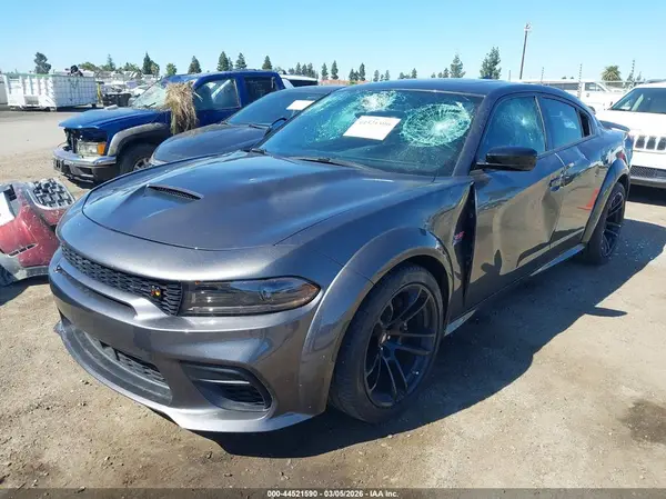 2C3CDXGJ2PH650693 2023 DODGE CHARGER - Image 2