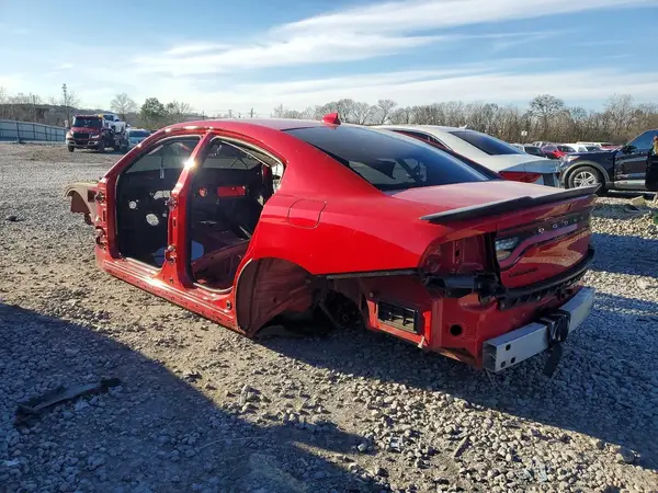 2C3CDXGJ3GH100418 2016 DODGE CHARGER - Image 2