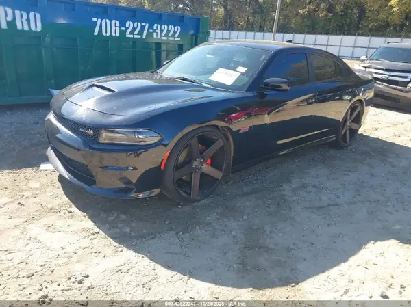 2C3CDXGJ3GH143382 2016 DODGE CHARGER - Image 2