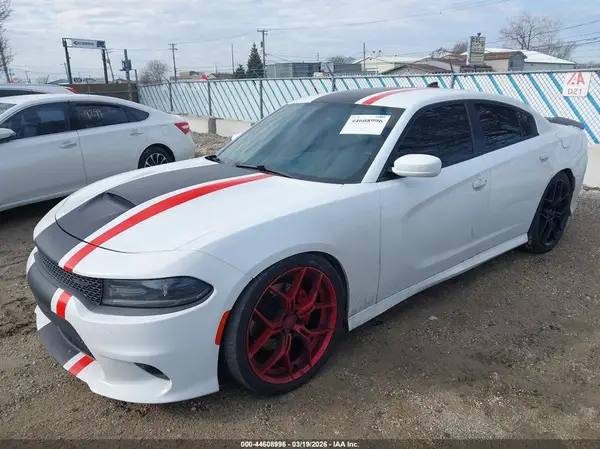 2C3CDXGJ3GH152809 2016 DODGE CHARGER - Image 2