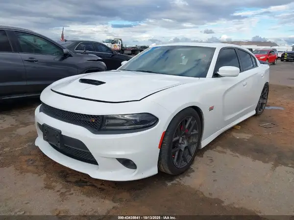 2C3CDXGJ3GH154494 2016 DODGE CHARGER - Image 2