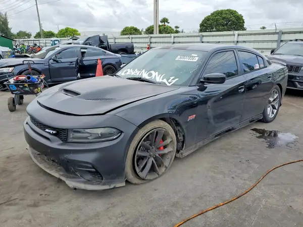 2C3CDXGJ3GH169268 2016 DODGE CHARGER - Image 1