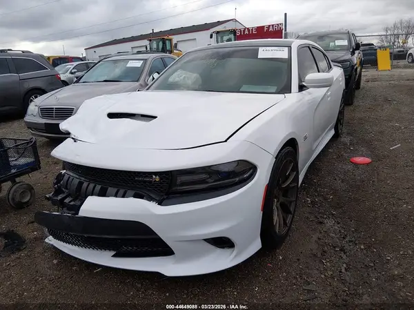 2C3CDXGJ3GH225323 2016 DODGE CHARGER - Image 2