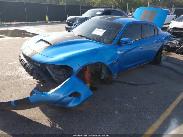 2C3CDXGJ3GH231025 2016 DODGE CHARGER - Image 2