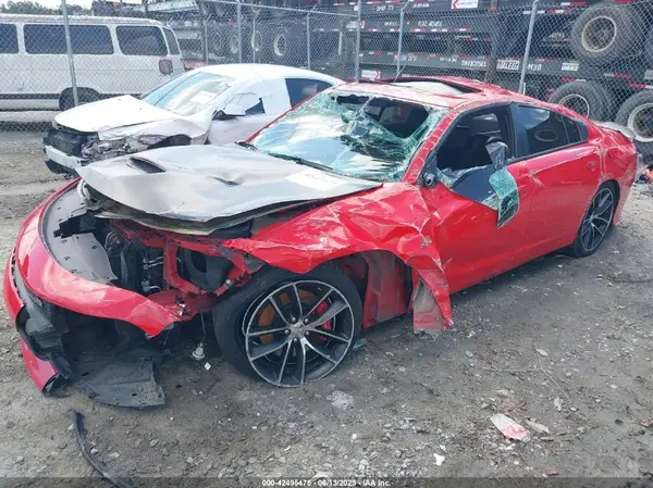 2C3CDXGJ3GH292018 2016 DODGE CHARGER - Image 2