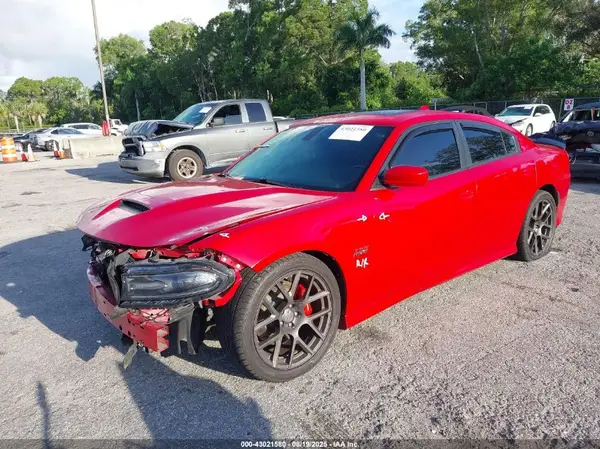 2C3CDXGJ3GH339953 2016 DODGE CHARGER - Image 2