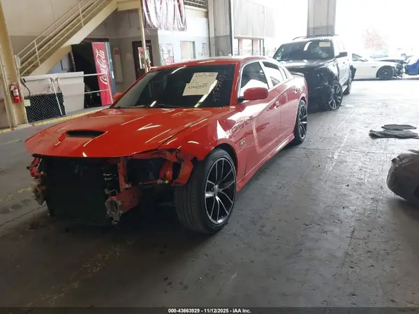 2C3CDXGJ3GH356946 2016 DODGE CHARGER - Image 2