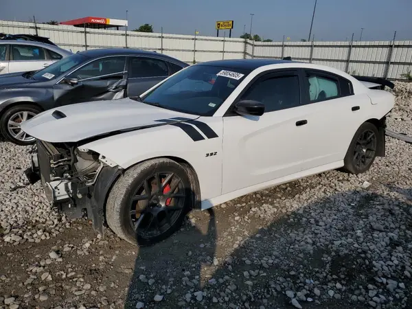 2C3CDXGJ3HH535103 2017 DODGE CHARGER - Image 1