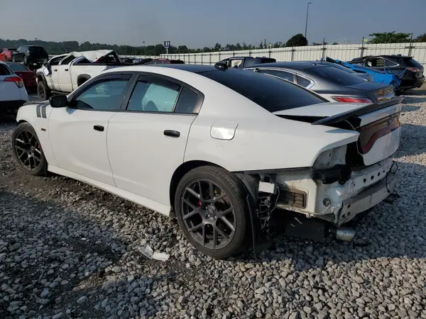 2C3CDXGJ3HH535103 2017 DODGE CHARGER - Image 2