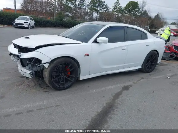 2C3CDXGJ3HH556937 2017 DODGE CHARGER - Image 2