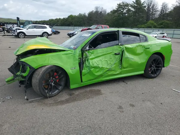 2C3CDXGJ3HH581515 2017 DODGE CHARGER - Image 1